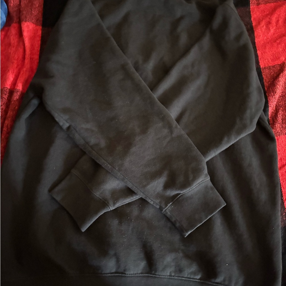 Black Windbreaker Jacket